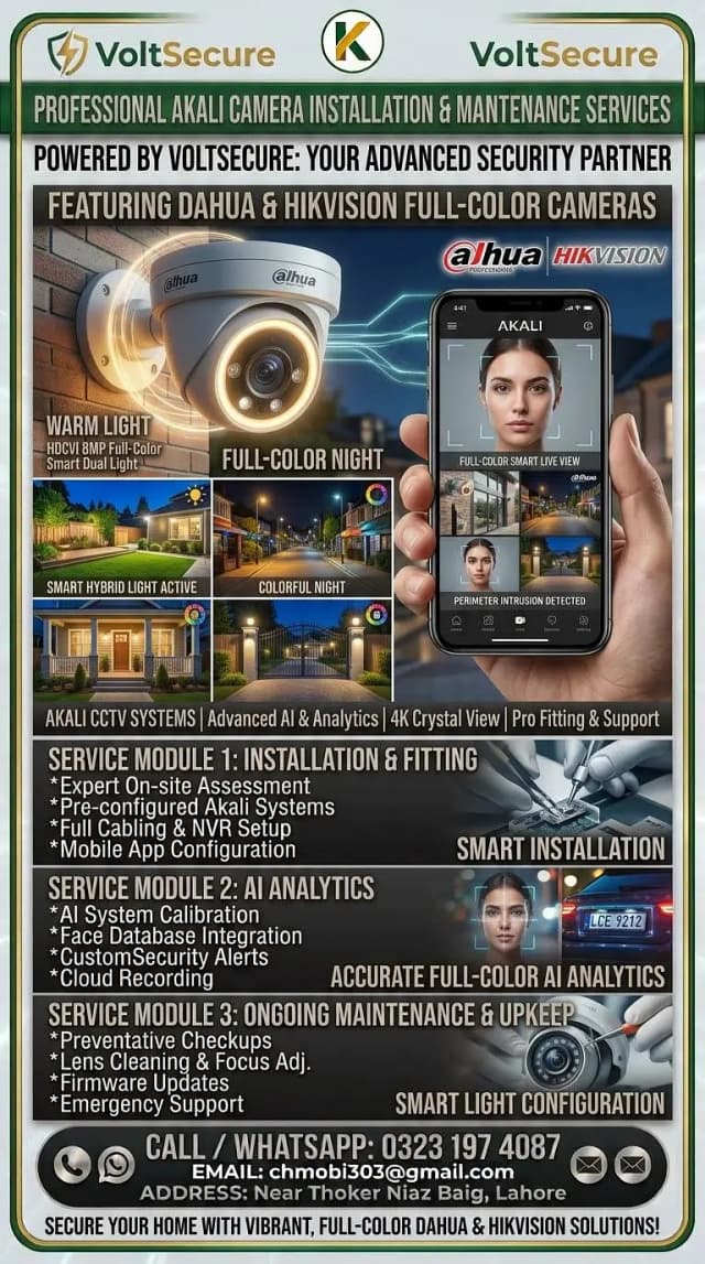 cameras and electric works service provider