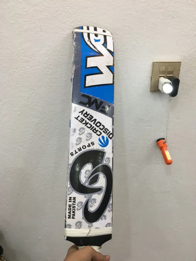 Fmc cricket bat coconut bat