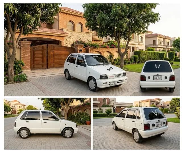 Suzuki Mehran VX 2007