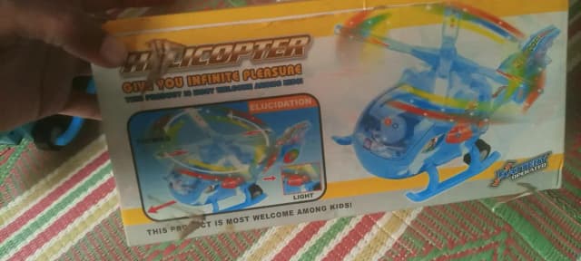 helicopter