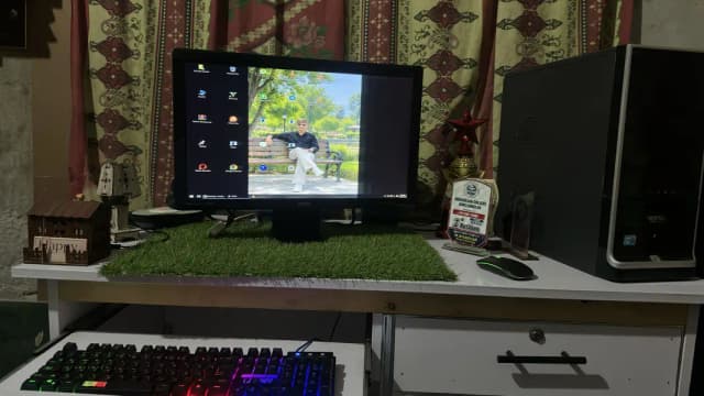 Gaming Pc Corei5 3gen with Lcd