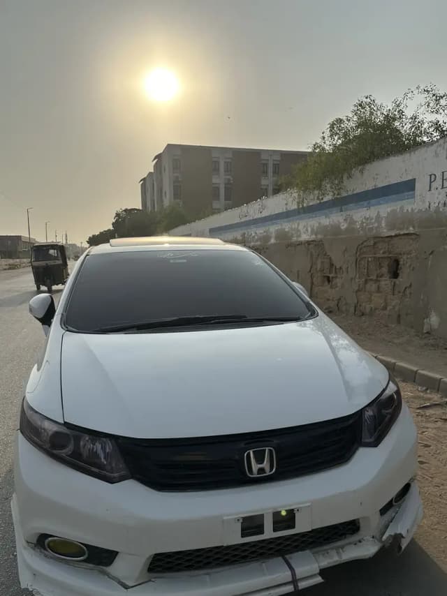 Honda Civic VTi Oriel Prosmatec 2013