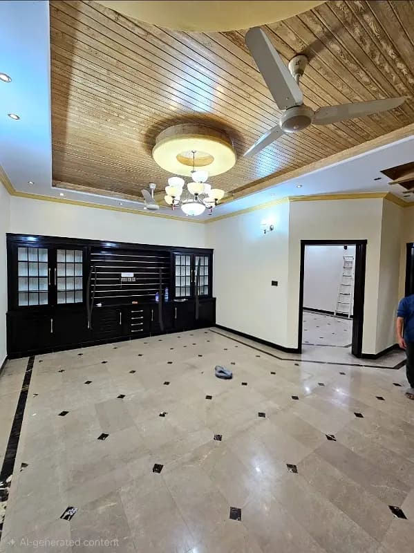 7 Marla Independent House Front Open With 10KV Solar system Installed Gas , Boring & Parking G-13/2