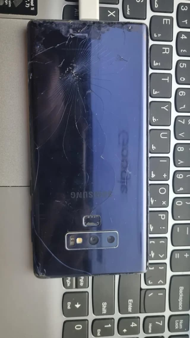 Samsung Note 9---6/128---Official Pta----Panel Dot+Shade