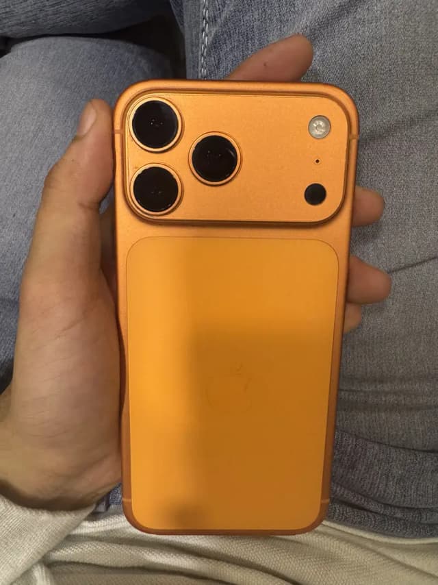 Apple iPhone 17 Pro Max