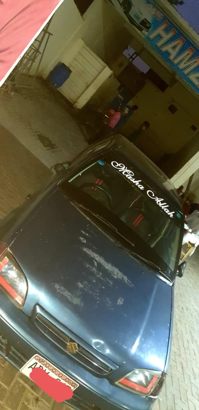 Suzuki Cultus VXR 2007