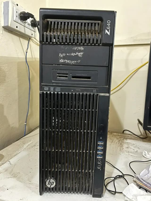 Z640 HP Workstation - 2630 V3 2.4GHz