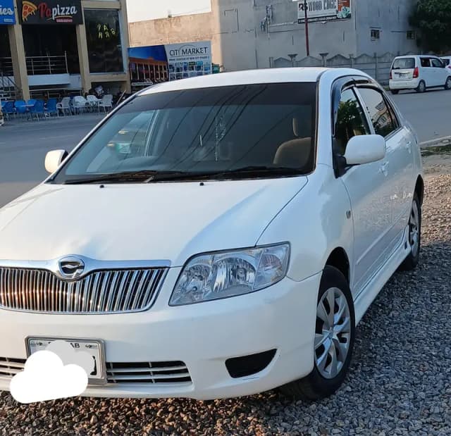 Toyota Corolla Assista 2005