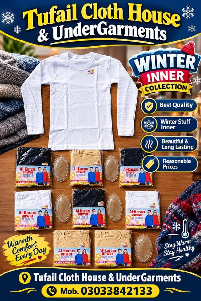Inners for winter