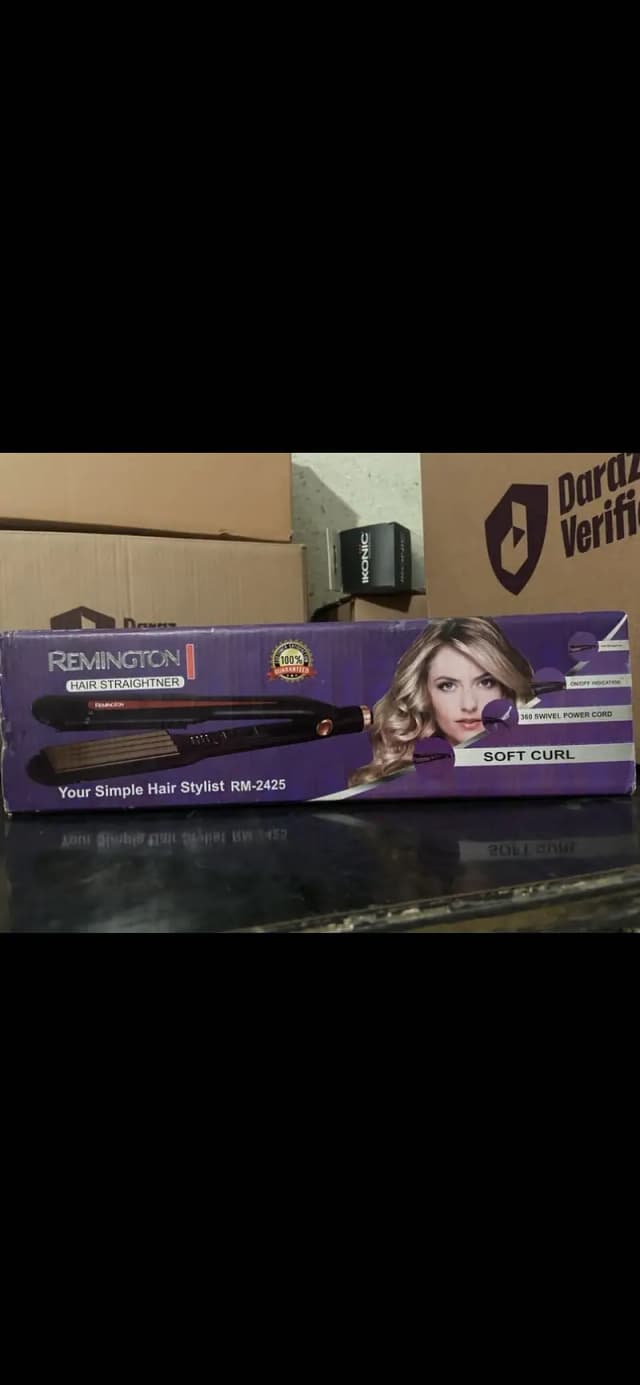 Remington Hair Straightener & Multi-Styler RM-2425