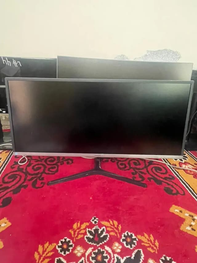 Samsung LS34  in straight