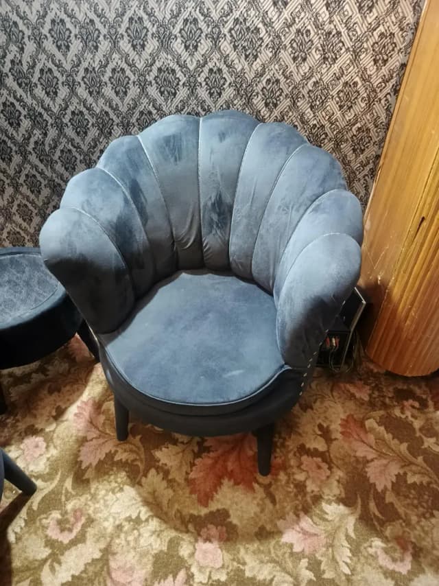 Blue Velvet coffee set