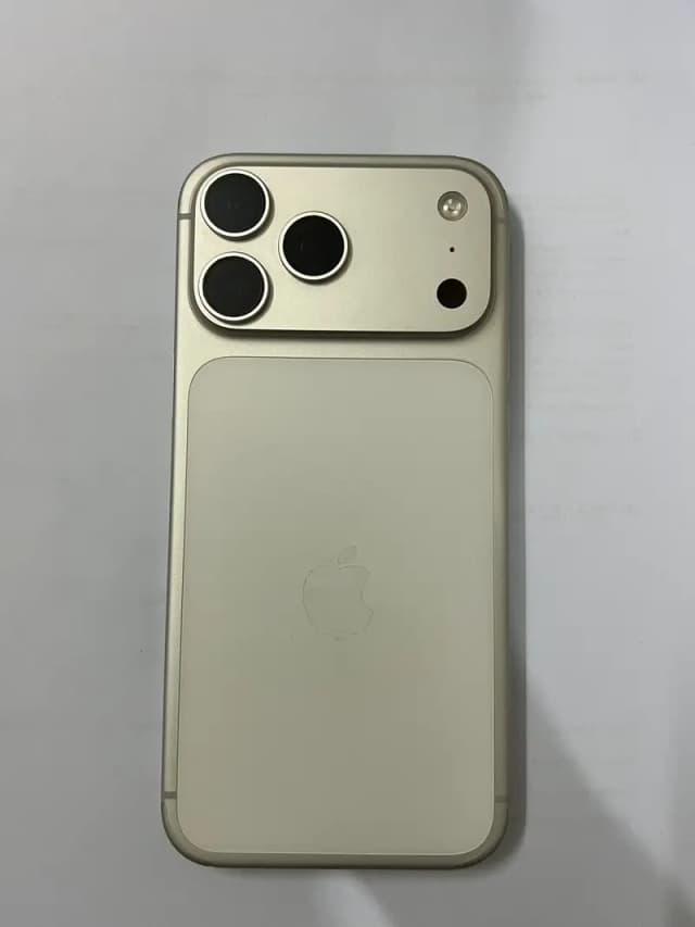 Apple iPhone 17 Pro Max
