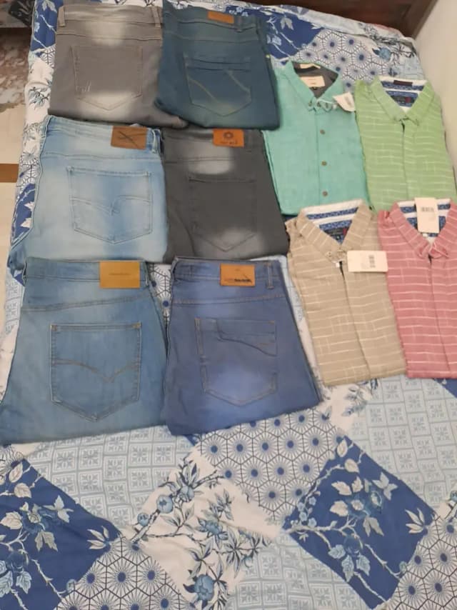 jeans imported