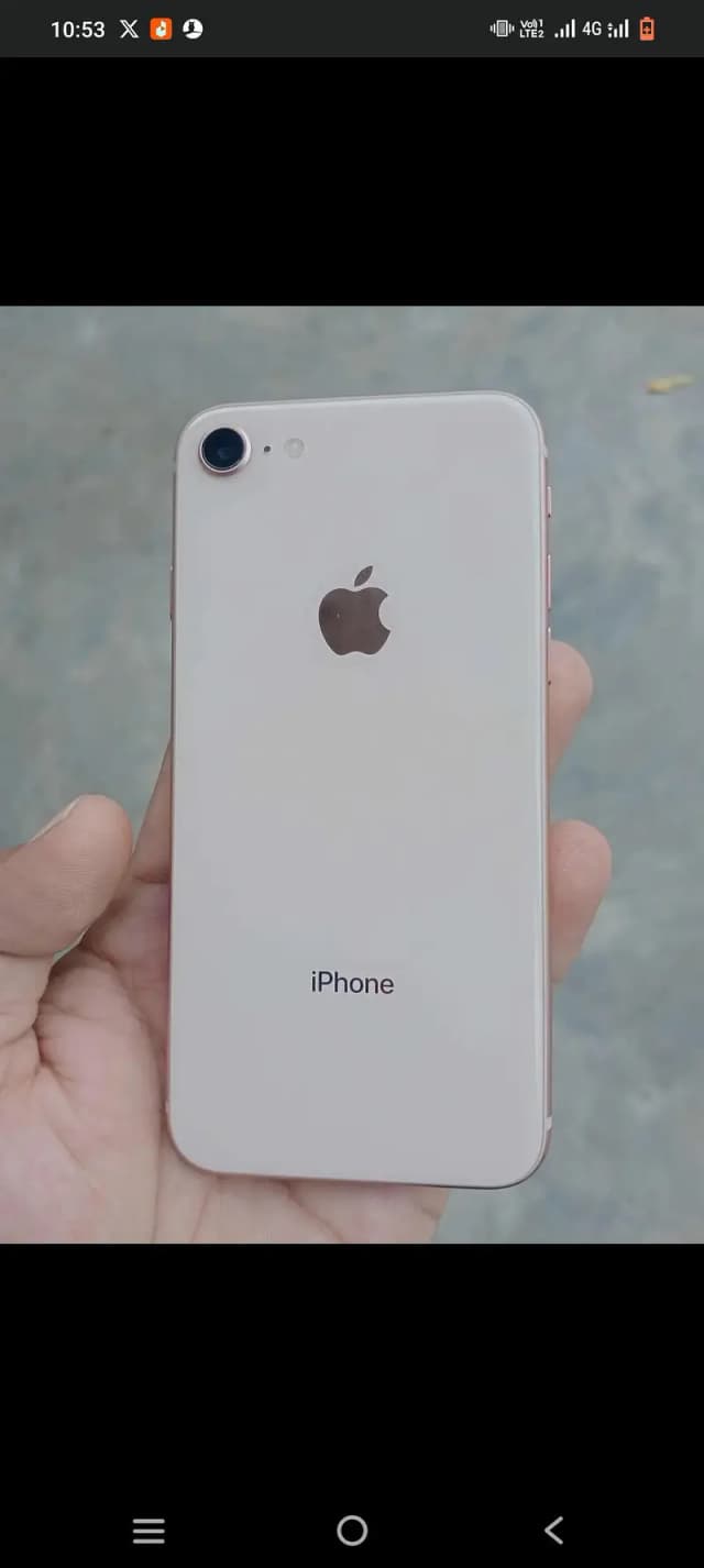 Apple iPhone 8 10/10 condition 256GB exchange possible mdm