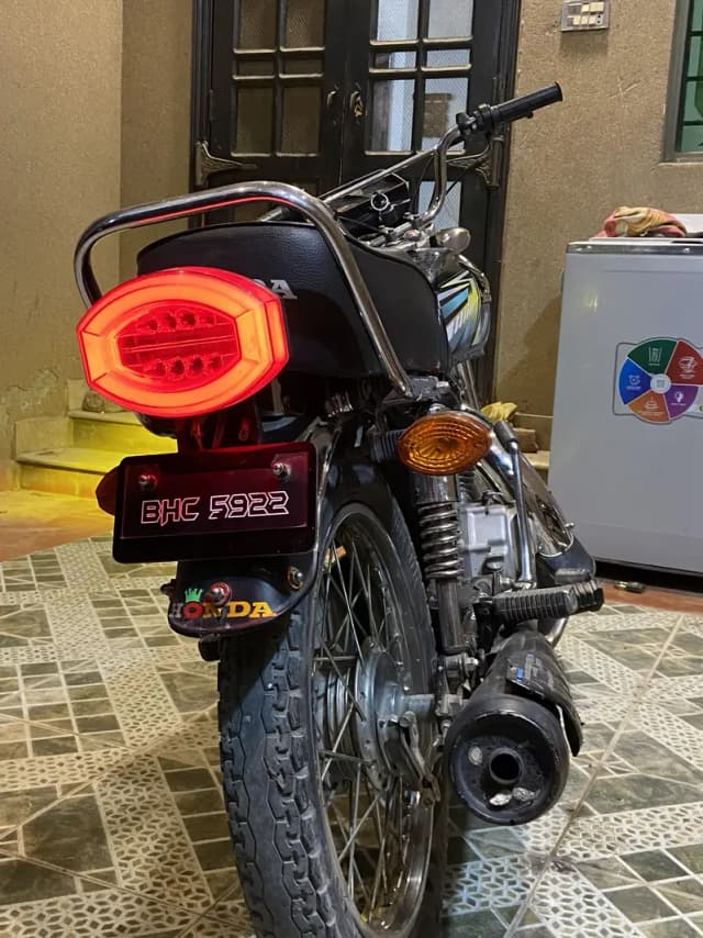 CG 125 2018 Converted to 2026