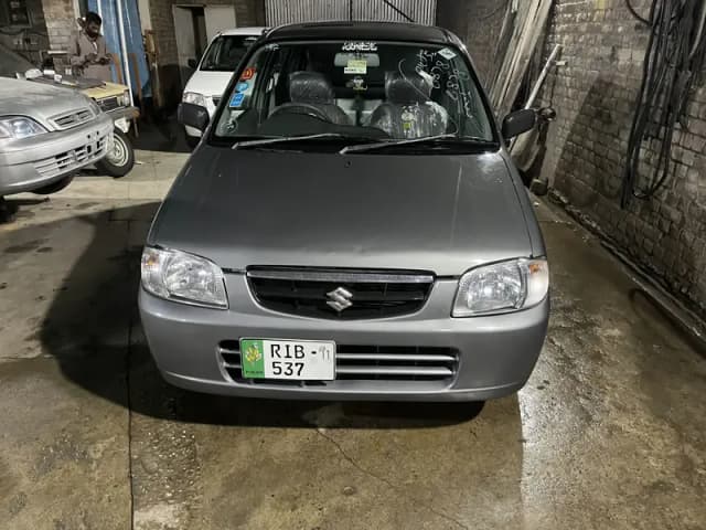 Alto 2011 Model bumper to bumper original