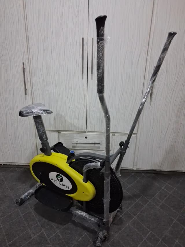 New cycl machine Exercise machine elliptical cycl