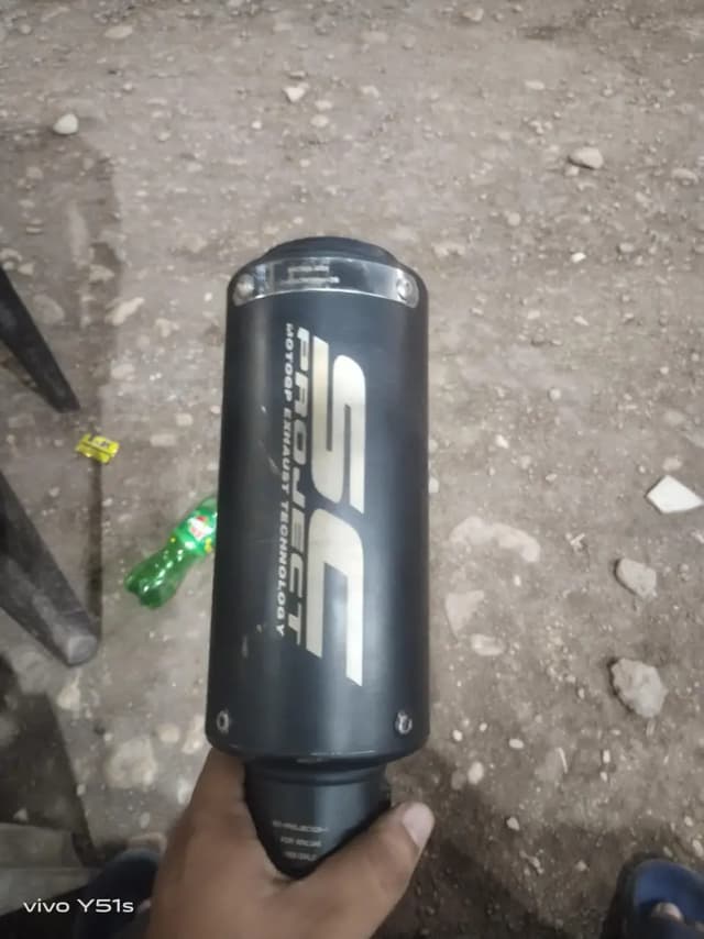 sc exhaust