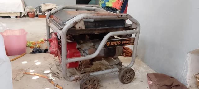 rato ganretor 3 kg
