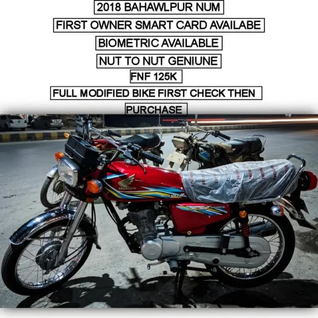 Honda 125 Like brand new