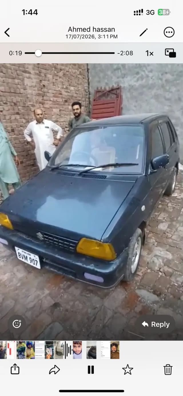 Suzuki Mehran VXR 2007