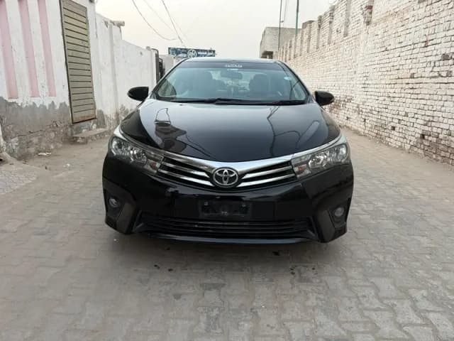 Toyota Corolla GLI 2016