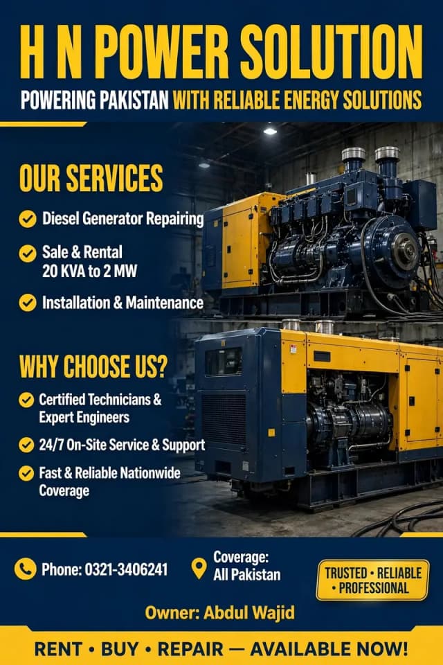 H N Power solution