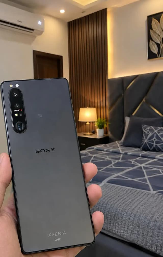Sony Xperia I mark 3 Non PTA with Box