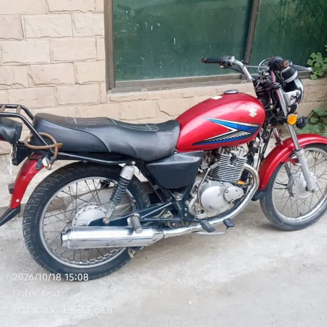 Suzuki GS 150 complete documents