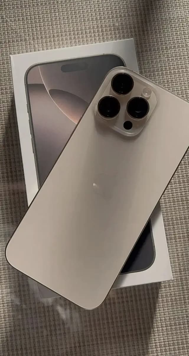 Apple iPhone 16 Pro Max factory unlock