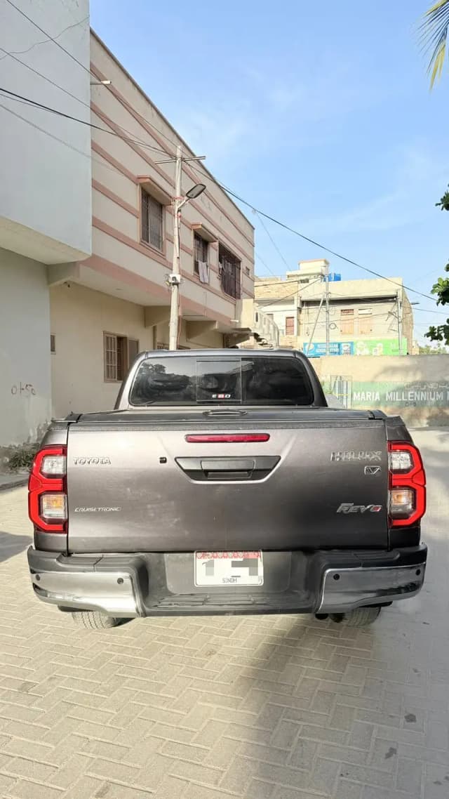Toyota Hilux Revo 2022 Parking Sensor