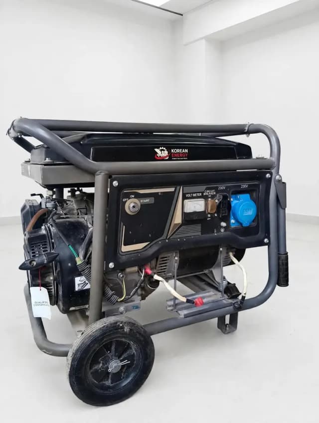 Korean energy generator - 420cc for sale - Brand New never used