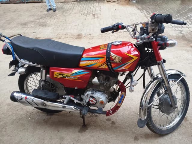 United 125 2020 convert to Honda 125 2026