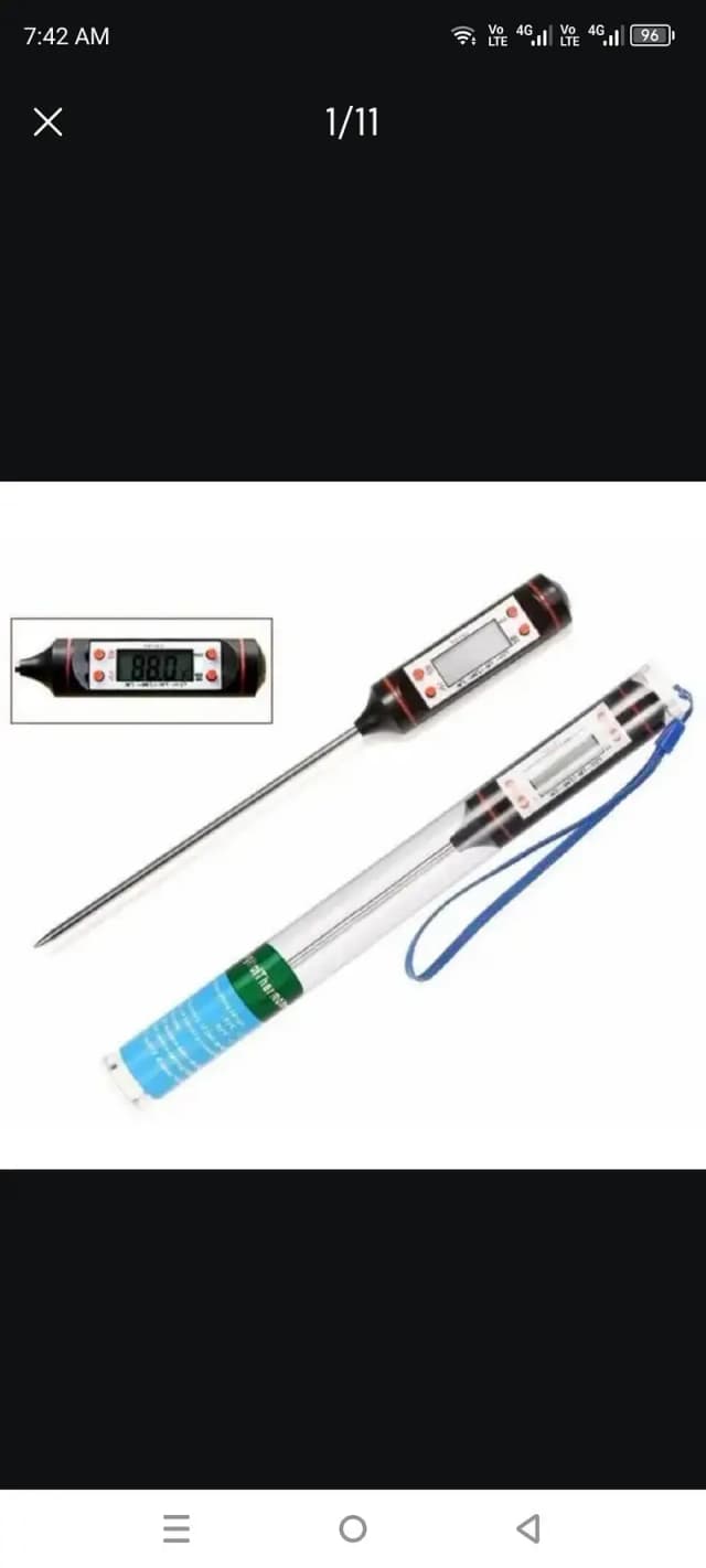 TP101 Digital liquid incubator Thermometer Probe temperature