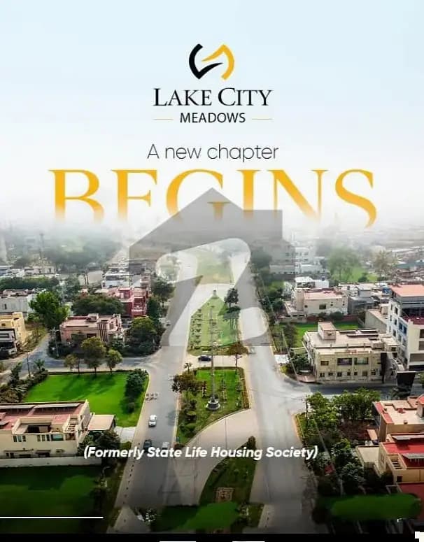 LAKE CITY MEADOWS PHASE 1 BLOCK G 10 MARLA PLOTS FOR SALE | PRIME LOCATION & EXCELLENT INVESTMENT OPPORTUNITY