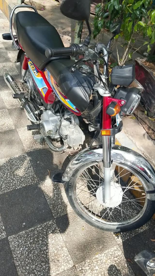 Honda CD 70 2025 Model