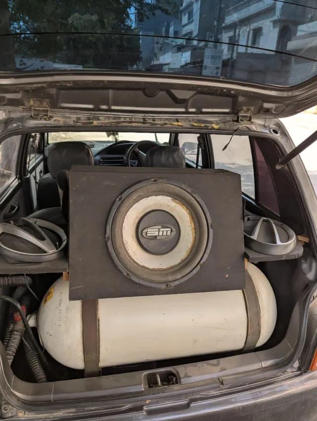 Amplifier,Speakers,Woofer,Car Tape
