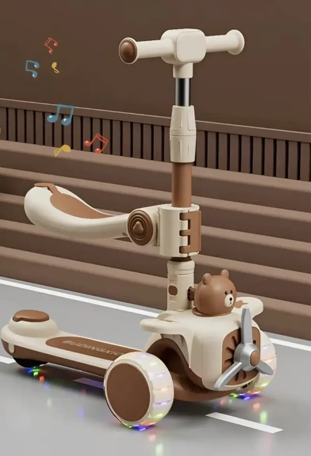 Kids Scooter top quality 2 in 1