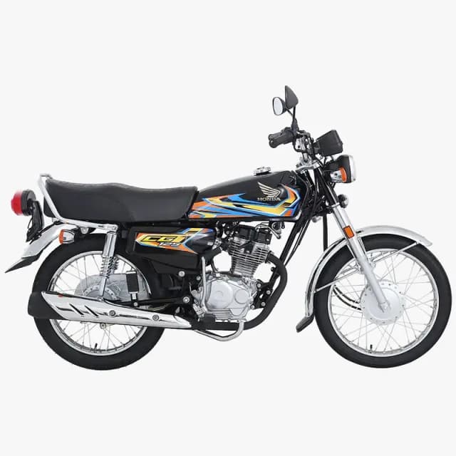 Honda CG - 125 Available On Easy Installment Plan (Only For Lahore)