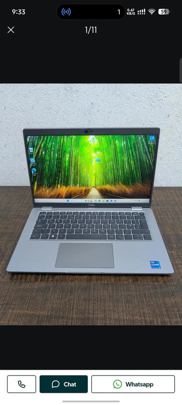 Dell Laptop core i7
