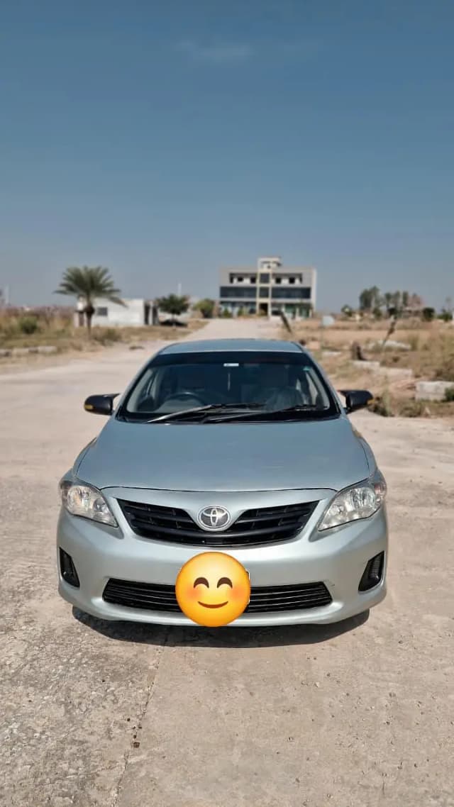 Toyota Corolla XLI 2011