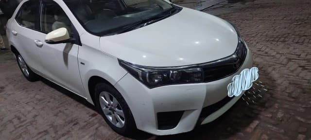 Toyota Corolla XLI 2014