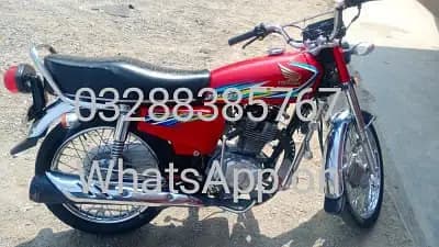 Honda CG 125 Model 2018 for Sale in Lahore Original Documents & Smooth