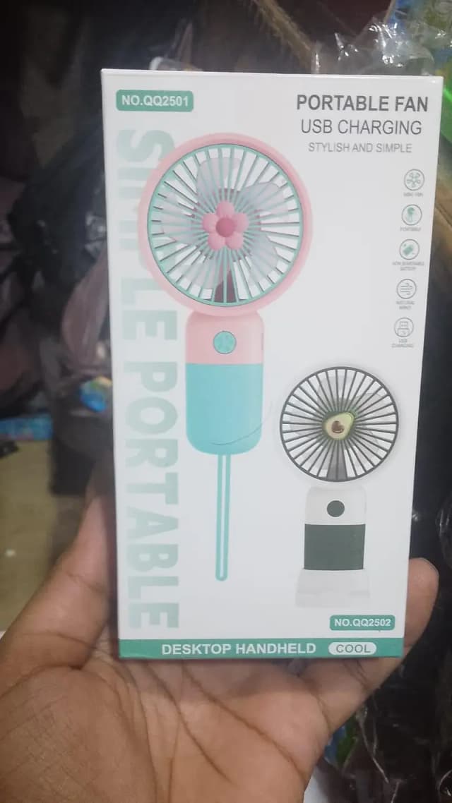 Mini USB Charging fan bulk stock for sale (pack of 50 or single)