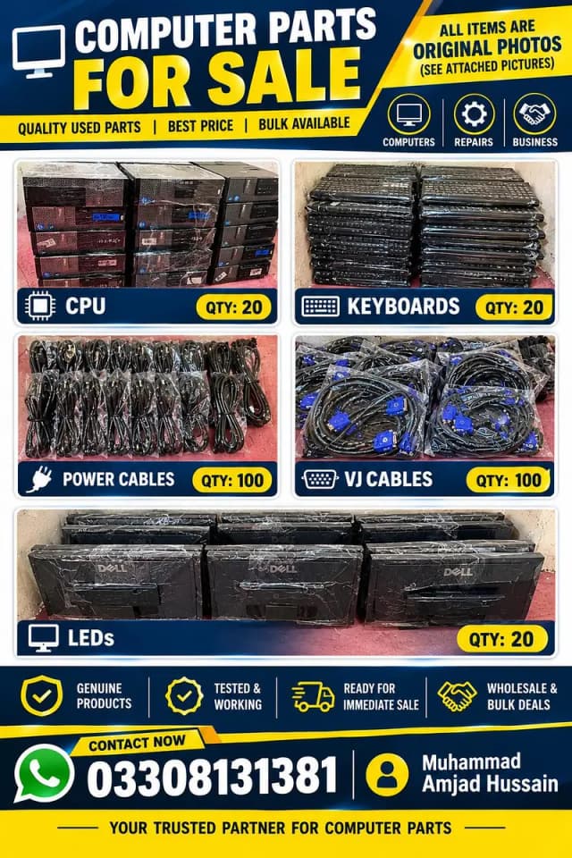 Computers and accessories for sale