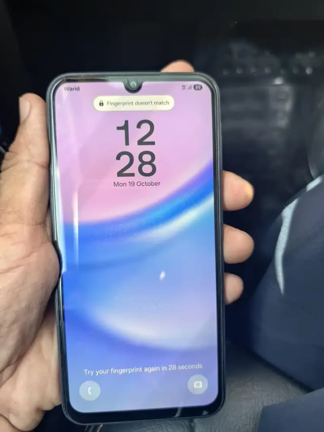 Samsung Mobile A15