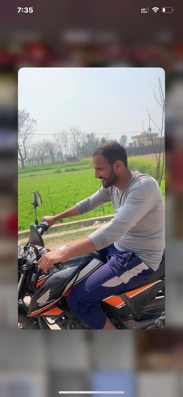 Honda cb 150F