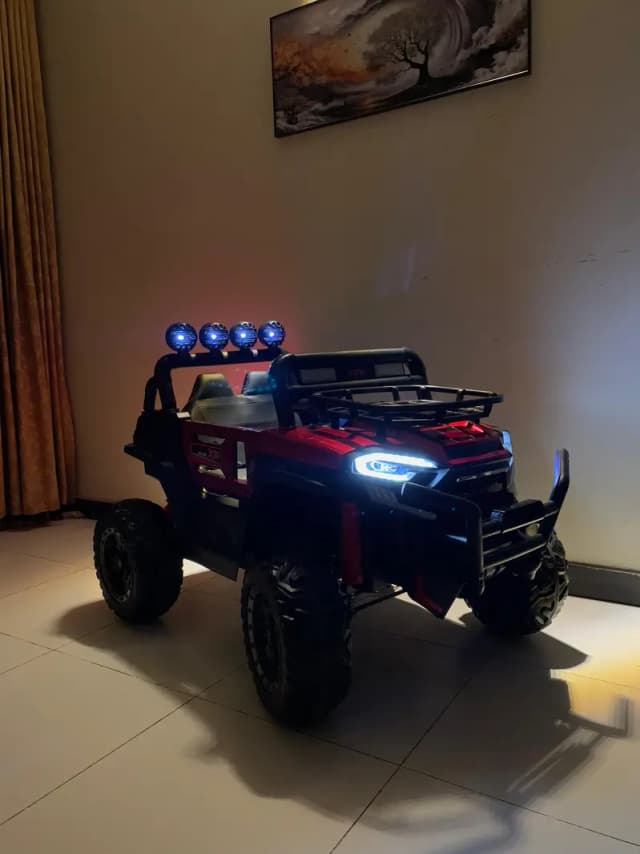 Electric Monster JEEP