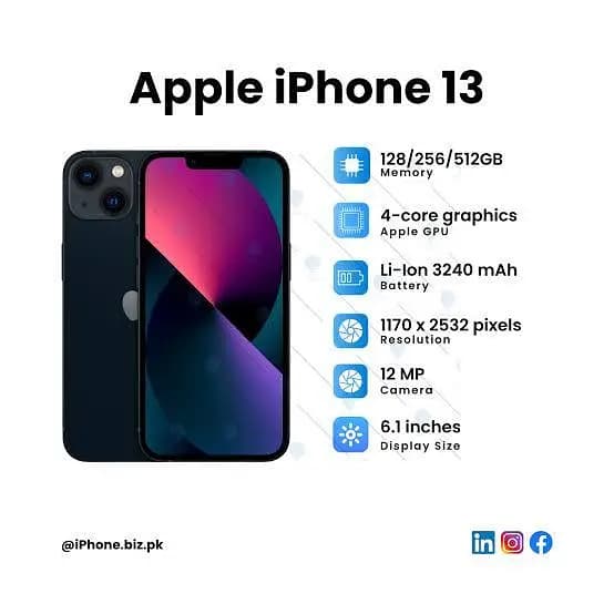 Apple iPhone 13